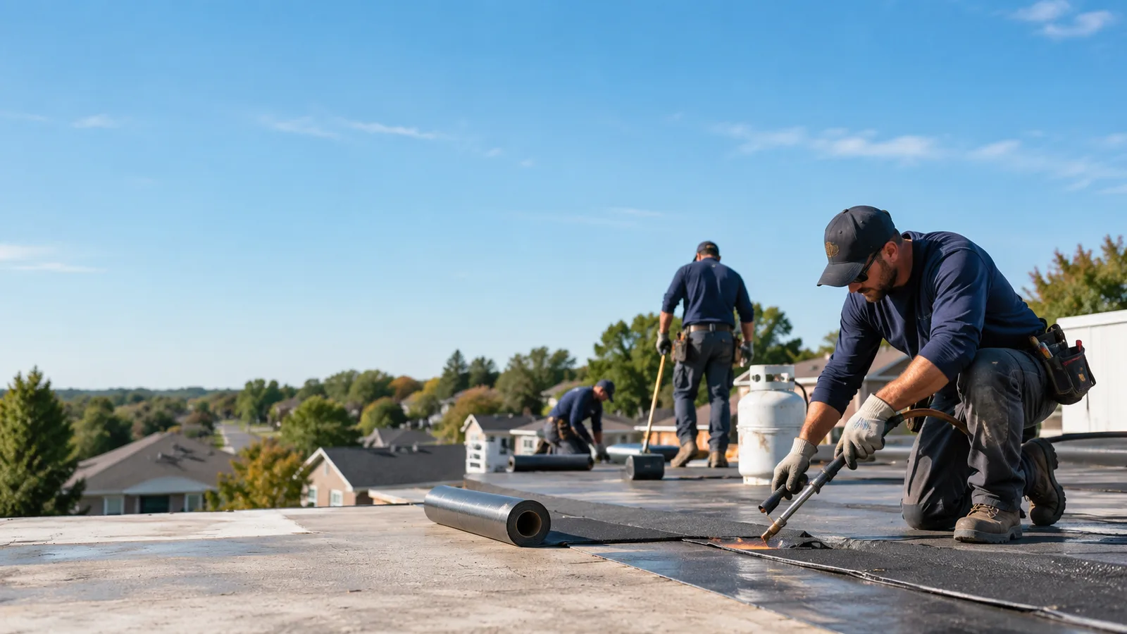 Flat Roof Leak Repair providers in Old Forge, NY